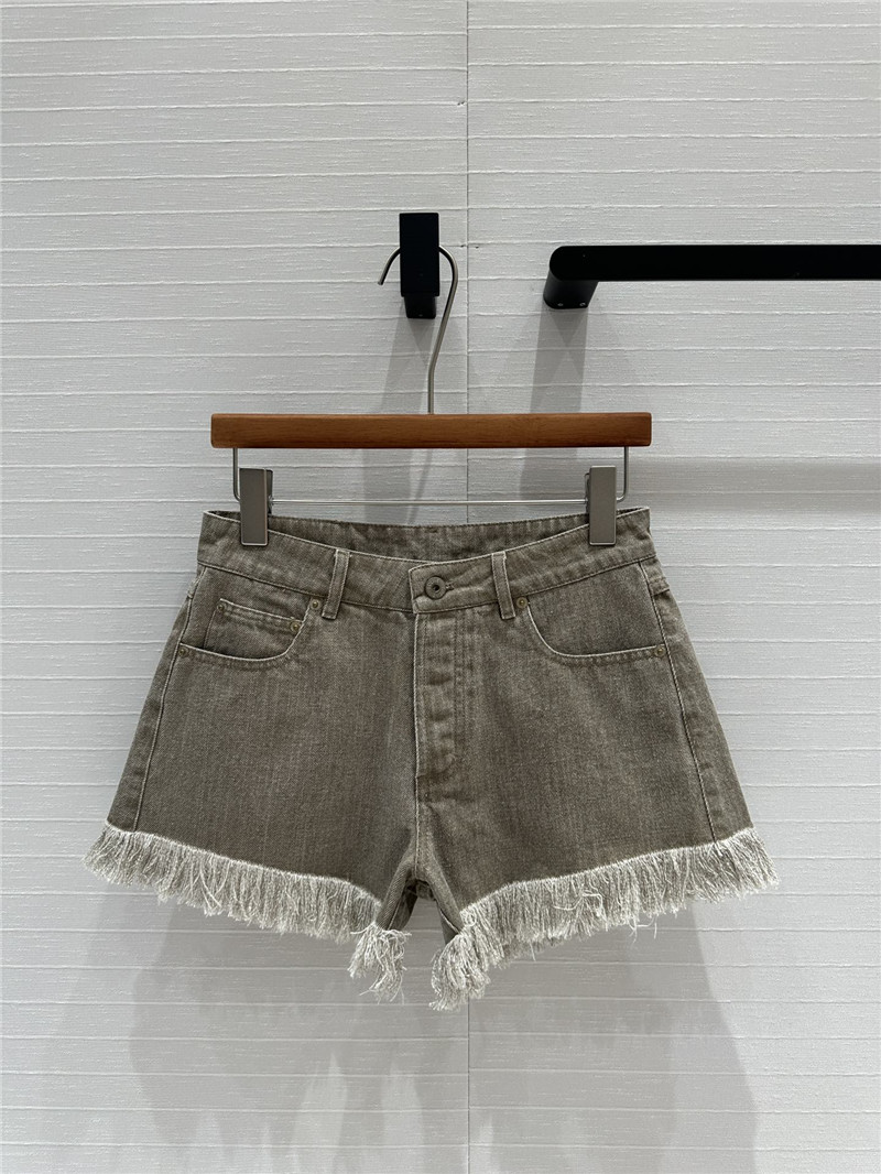 loewe washed denim shorts replica clothing sites