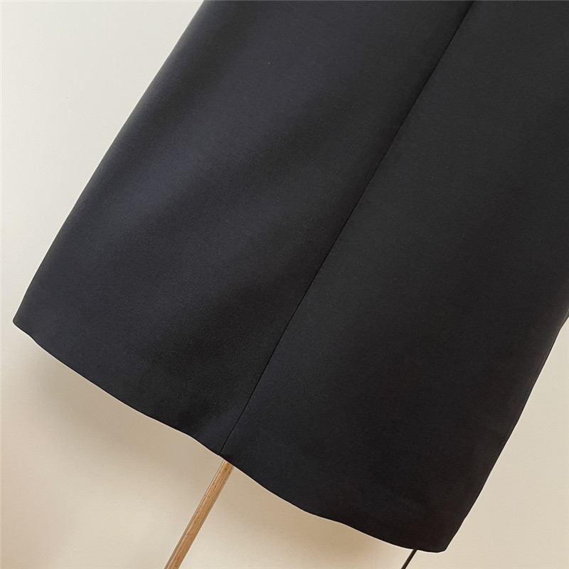 D10r velvet collar vest dress replicas clothes