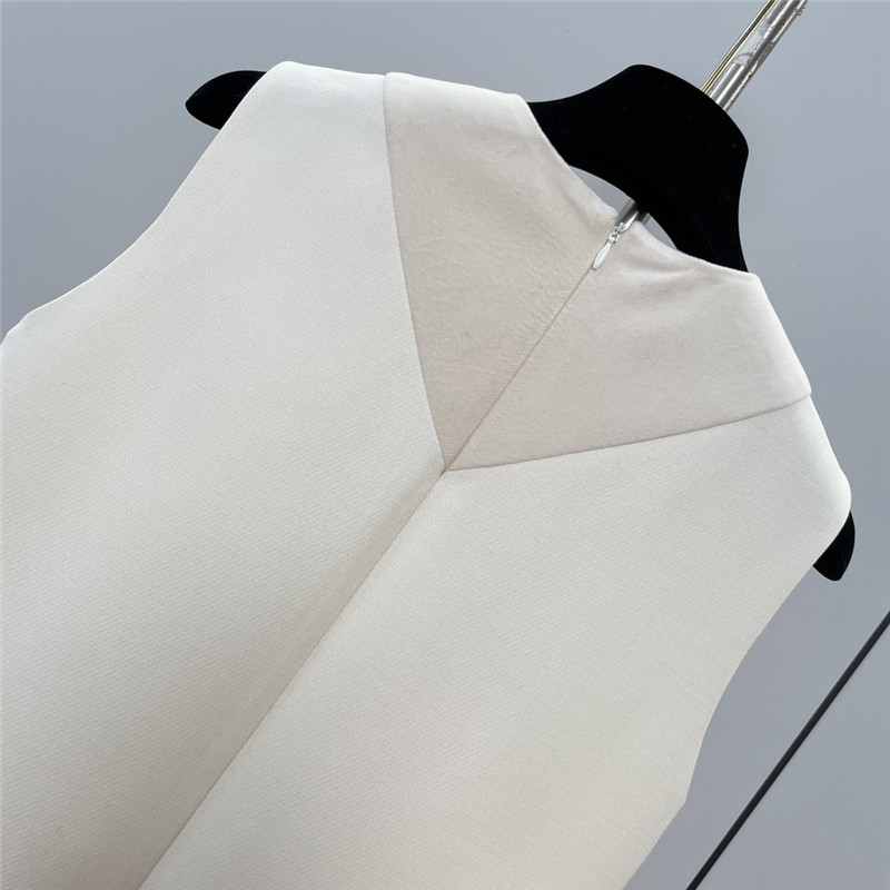 D10r velvet collar vest dress replicas clothes