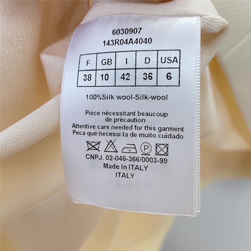 D10r velvet collar vest dress replicas clothes