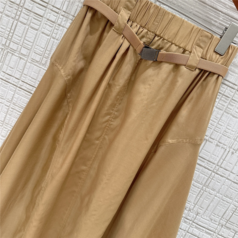 BC Cool Tencel Cotton Long Skirt replicas clothes