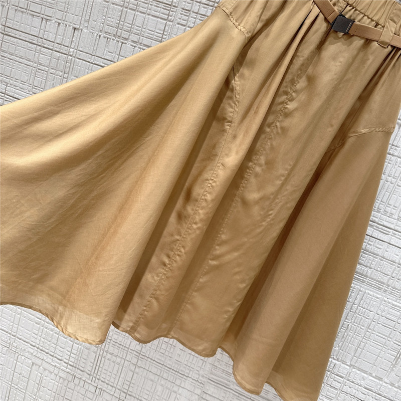 BC Cool Tencel Cotton Long Skirt replicas clothes
