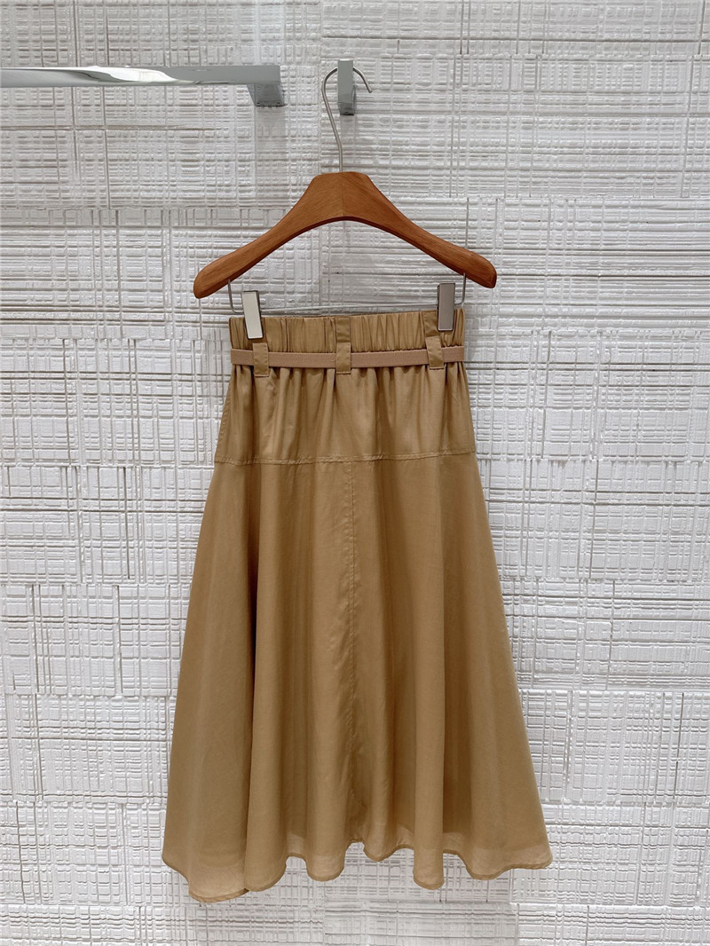 BC Cool Tencel Cotton Long Skirt replicas clothes