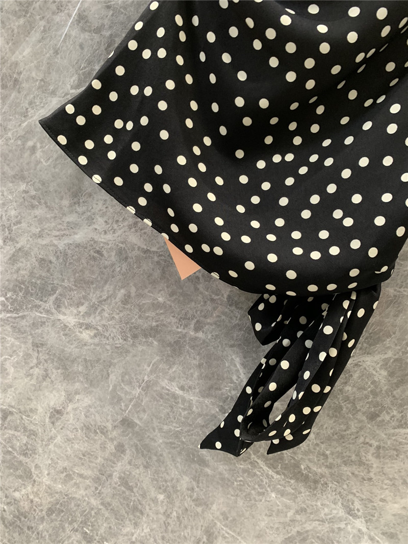 M1um1u off-shoulder strappy vest top replica clothing sites