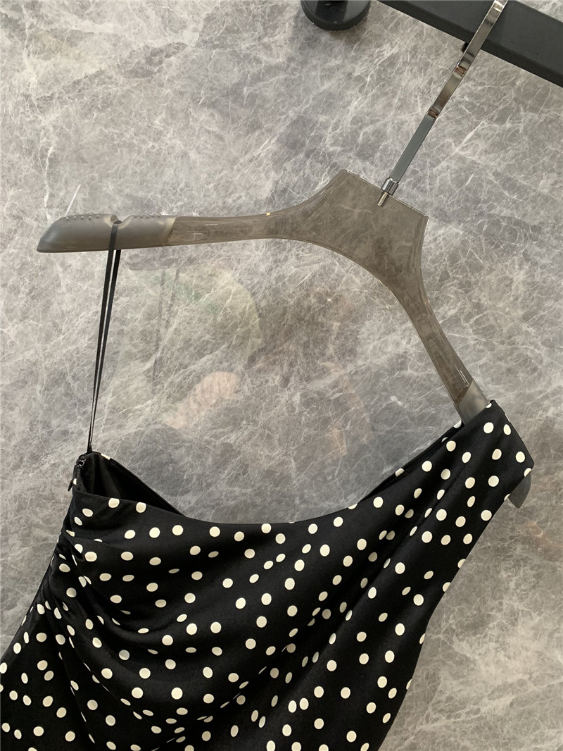 M1um1u off-shoulder strappy vest top replica clothing sites