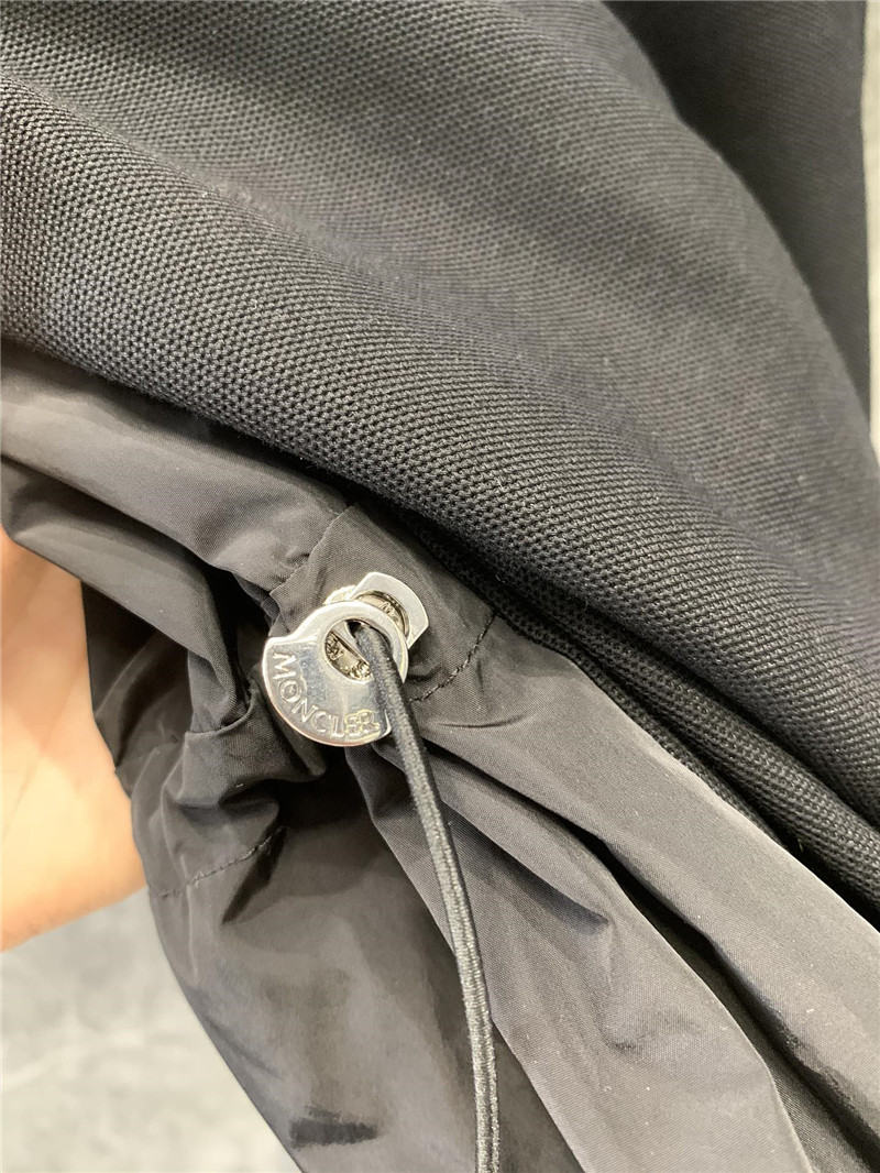 Moncler logo short sleeve polo shirt replica d&g clothing