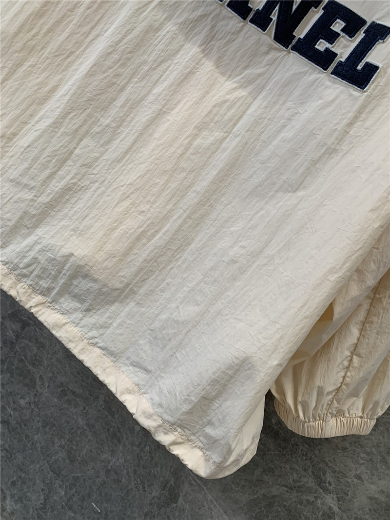 Ch**el hooded sun protection jacket replica designer clothes