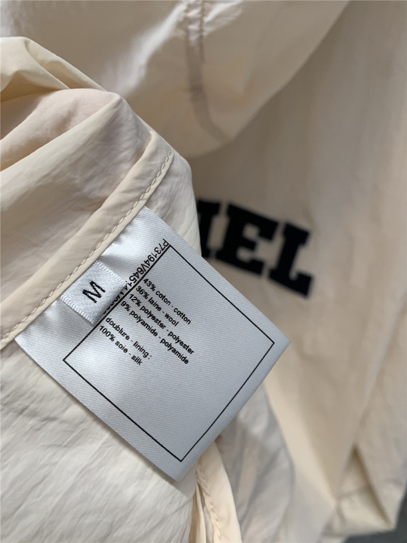 Ch**el hooded sun protection jacket replica designer clothes