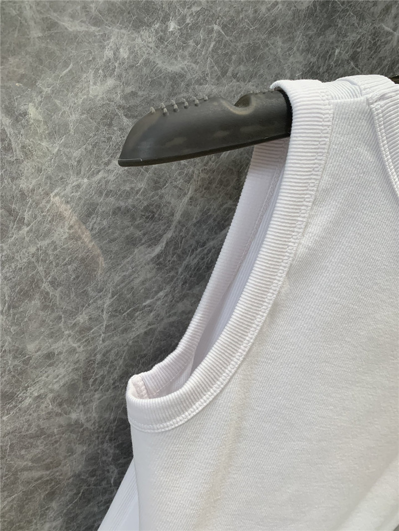 D10r bee embroidered vest replica d&g clothing