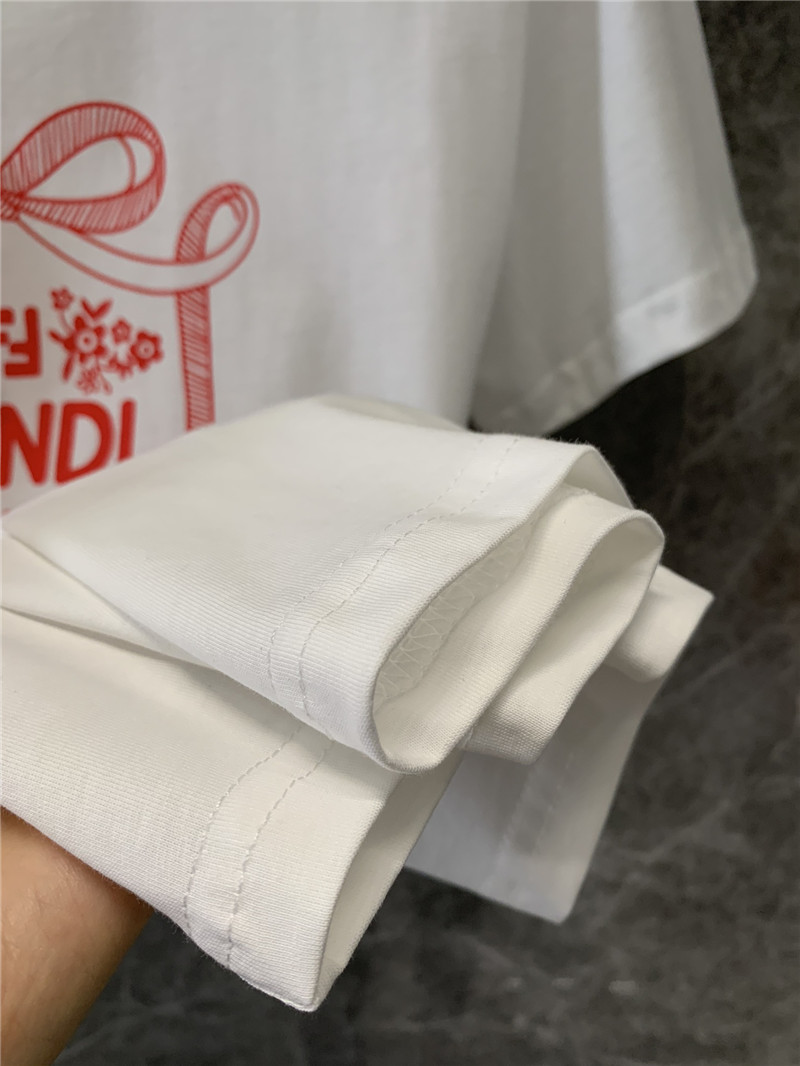 F**di crew neck short sleeve t-shirt replica designer clothes