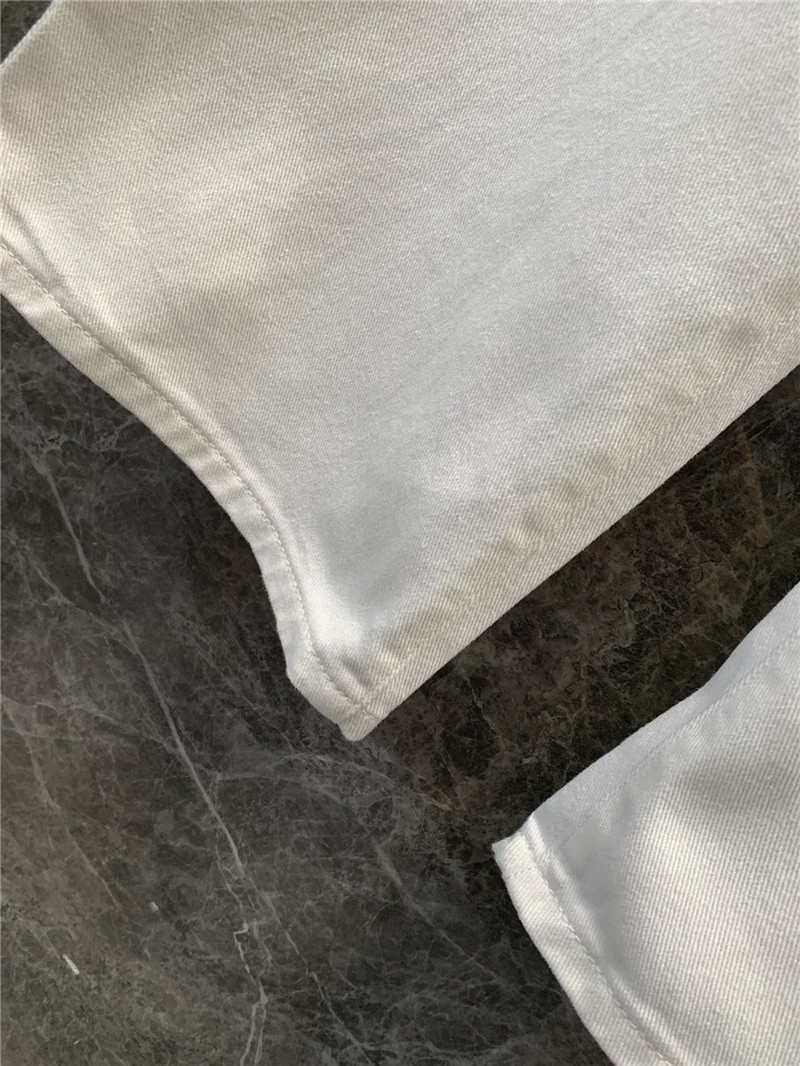 L0ew* white high waist wide leg jeans replicas clothes