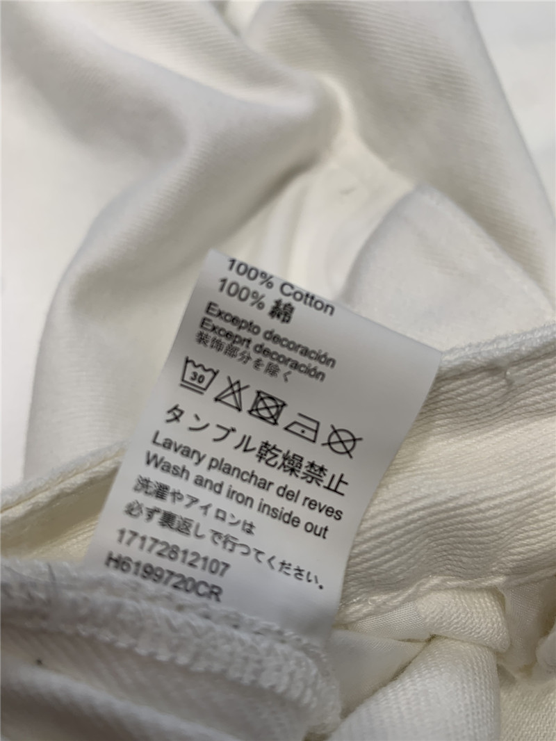 L0ew* white high waist wide leg jeans replicas clothes