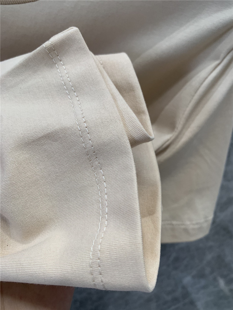 M1um1u micro logo short-sleeved t-shirt replica d&g clothing