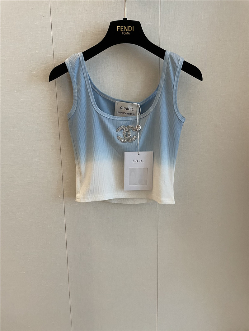 Ch**el new gradient vest replicas clothes