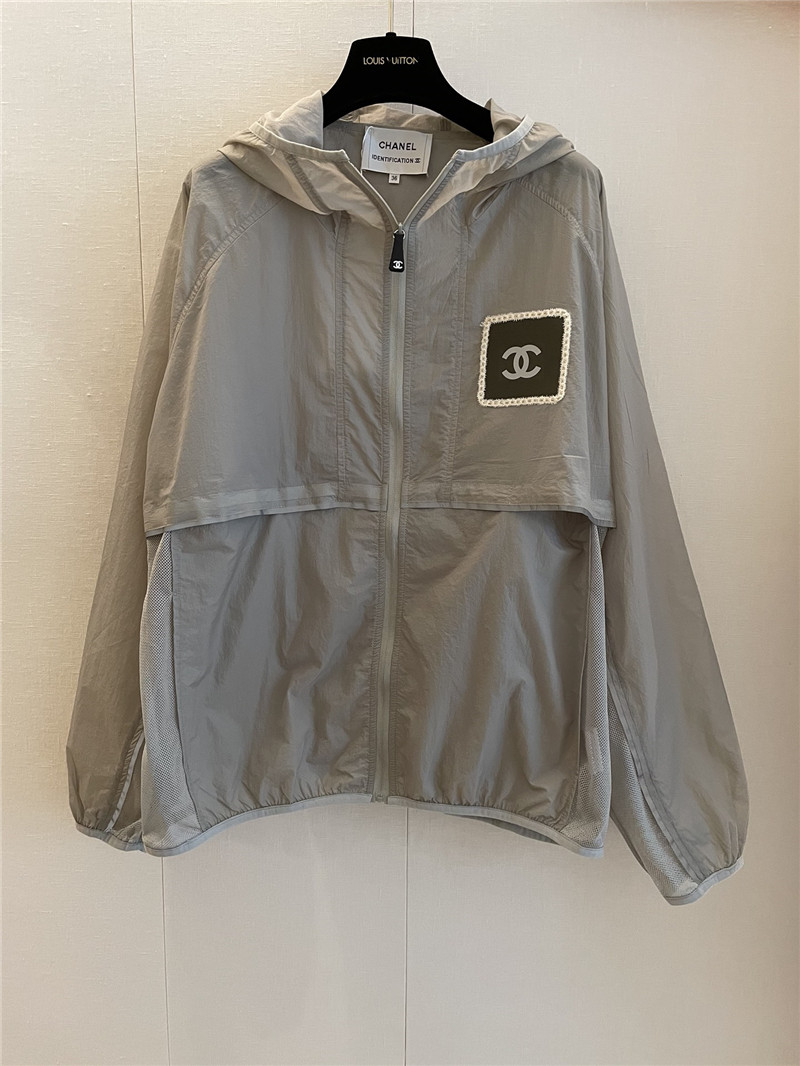 Chanel new skin sun protection clothing replica designer clothes