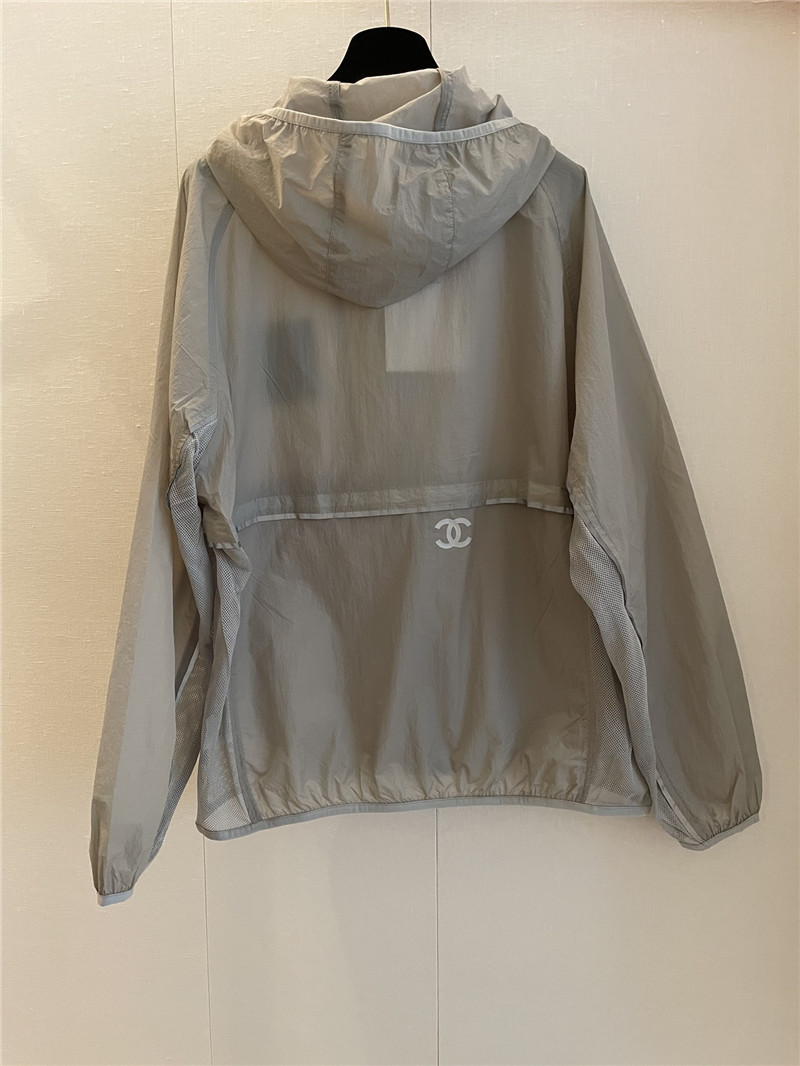 Chanel new skin sun protection clothing replica designer clothes