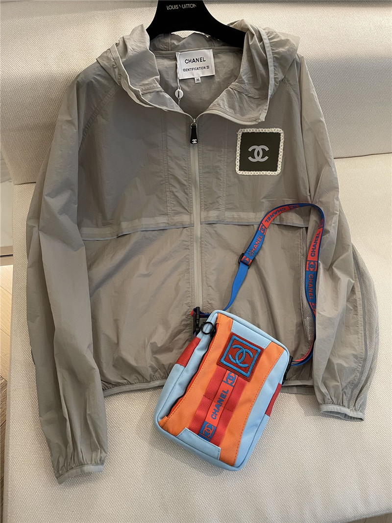 Chanel new skin sun protection clothing replica designer clothes