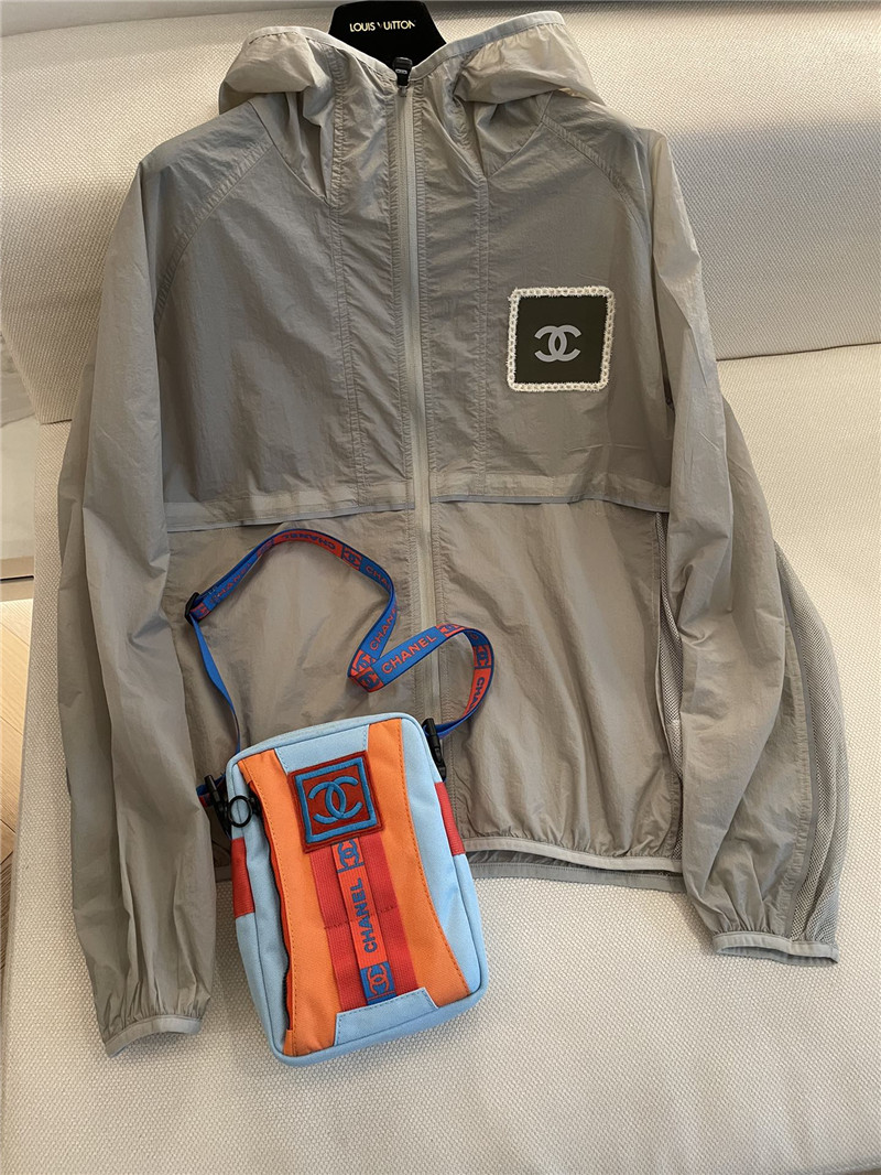 Chanel new skin sun protection clothing replica designer clothes