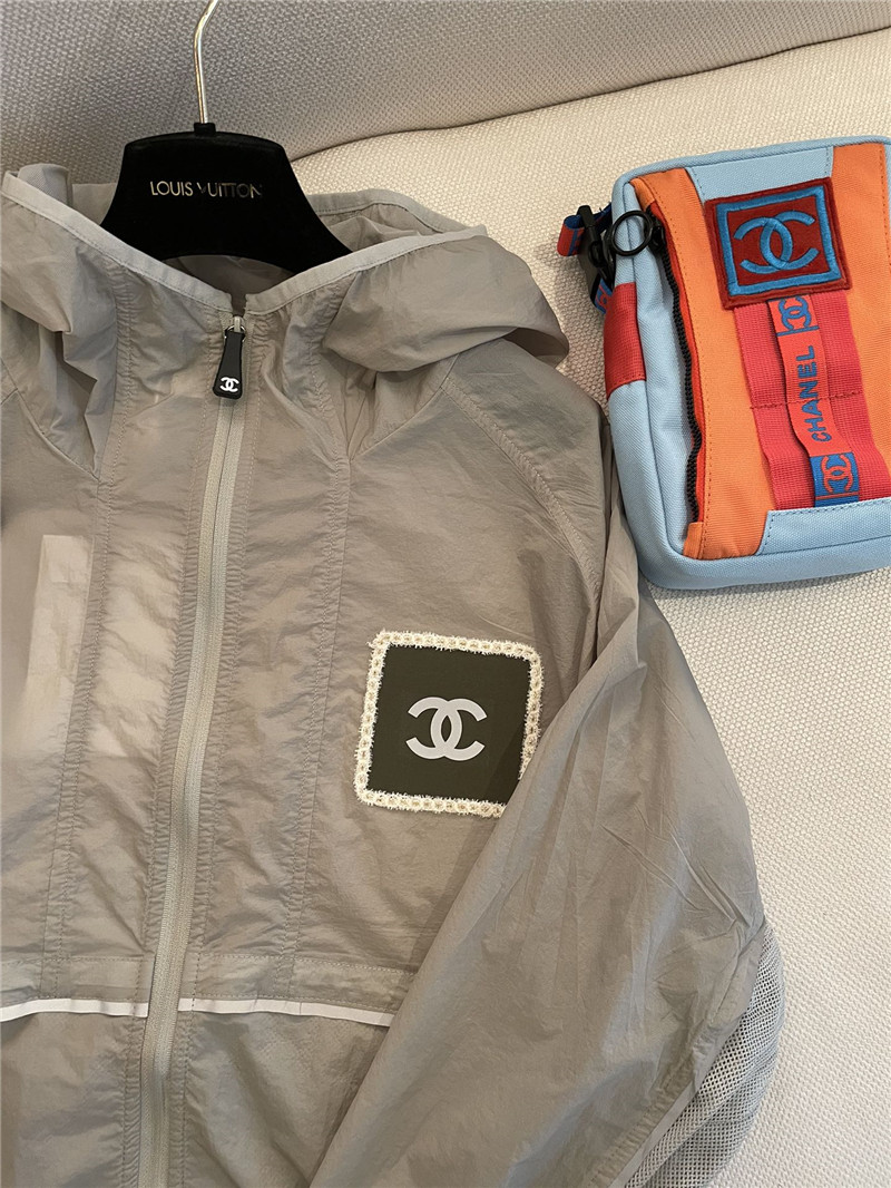Chanel new skin sun protection clothing replica designer clothes