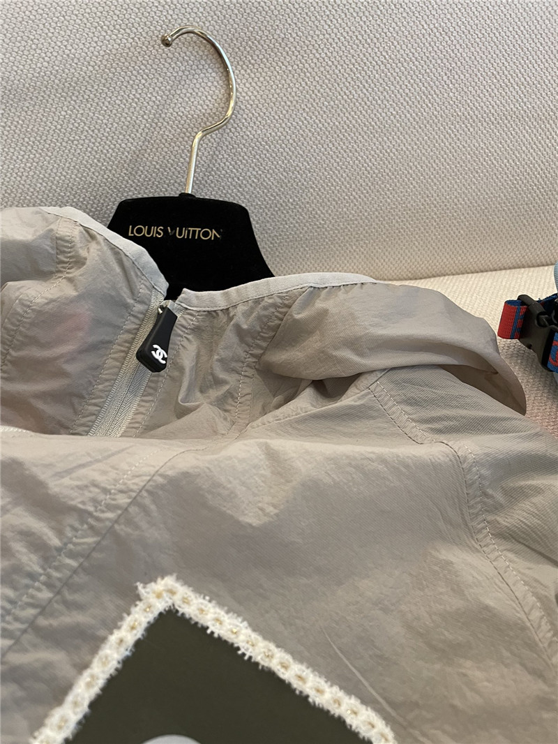 Chanel new skin sun protection clothing replica designer clothes