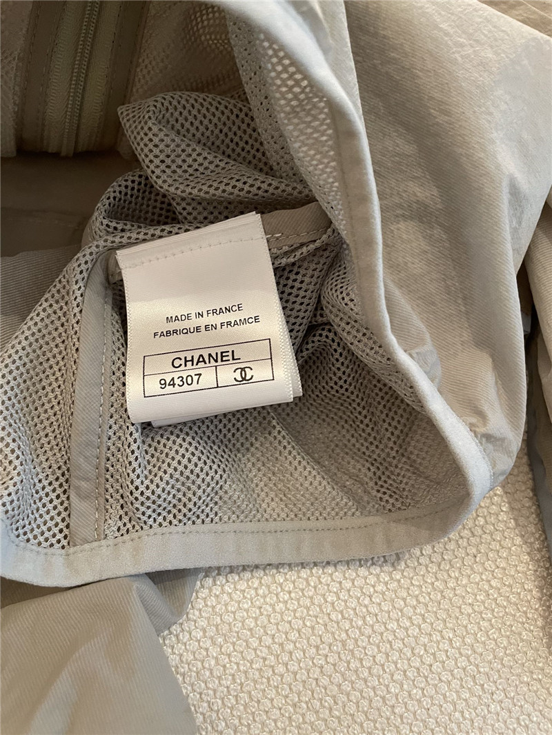 Chanel new skin sun protection clothing replica designer clothes