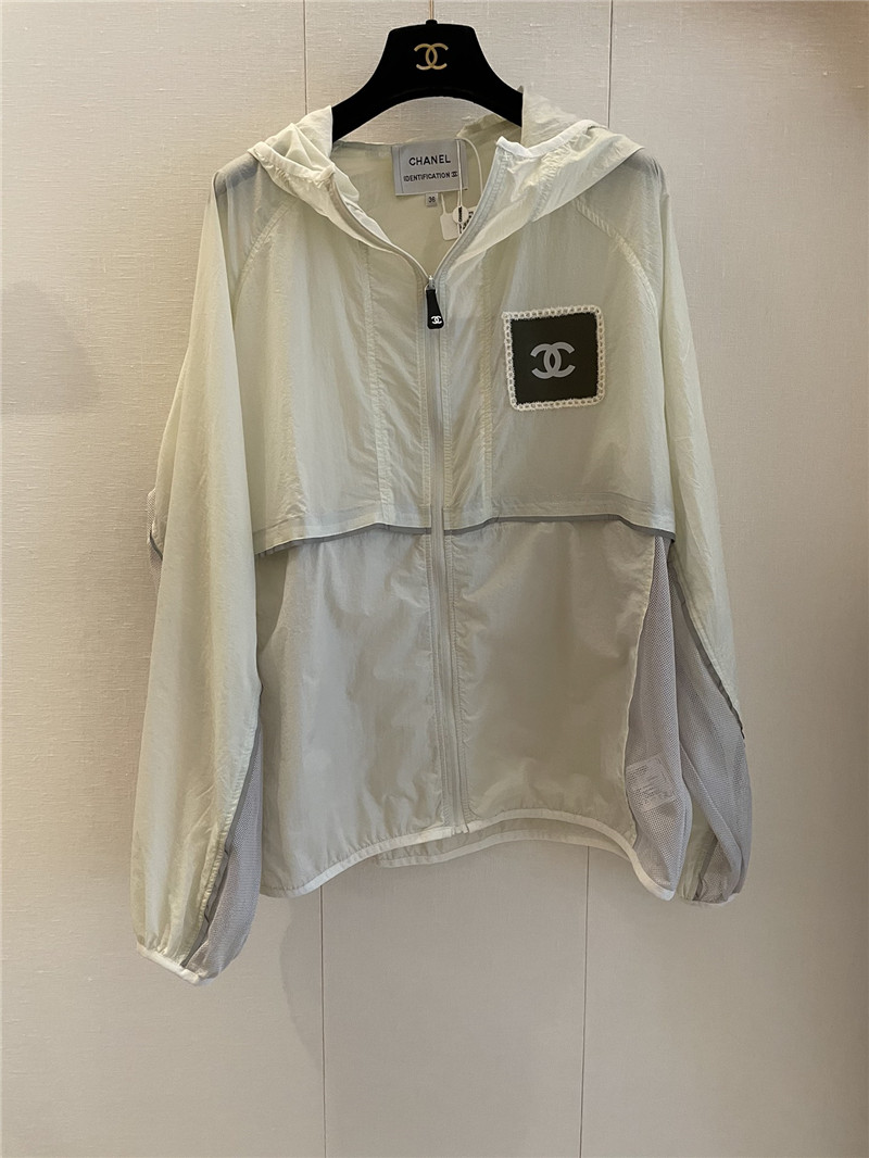 Chanel new skin sun protection clothing replica designer clothes