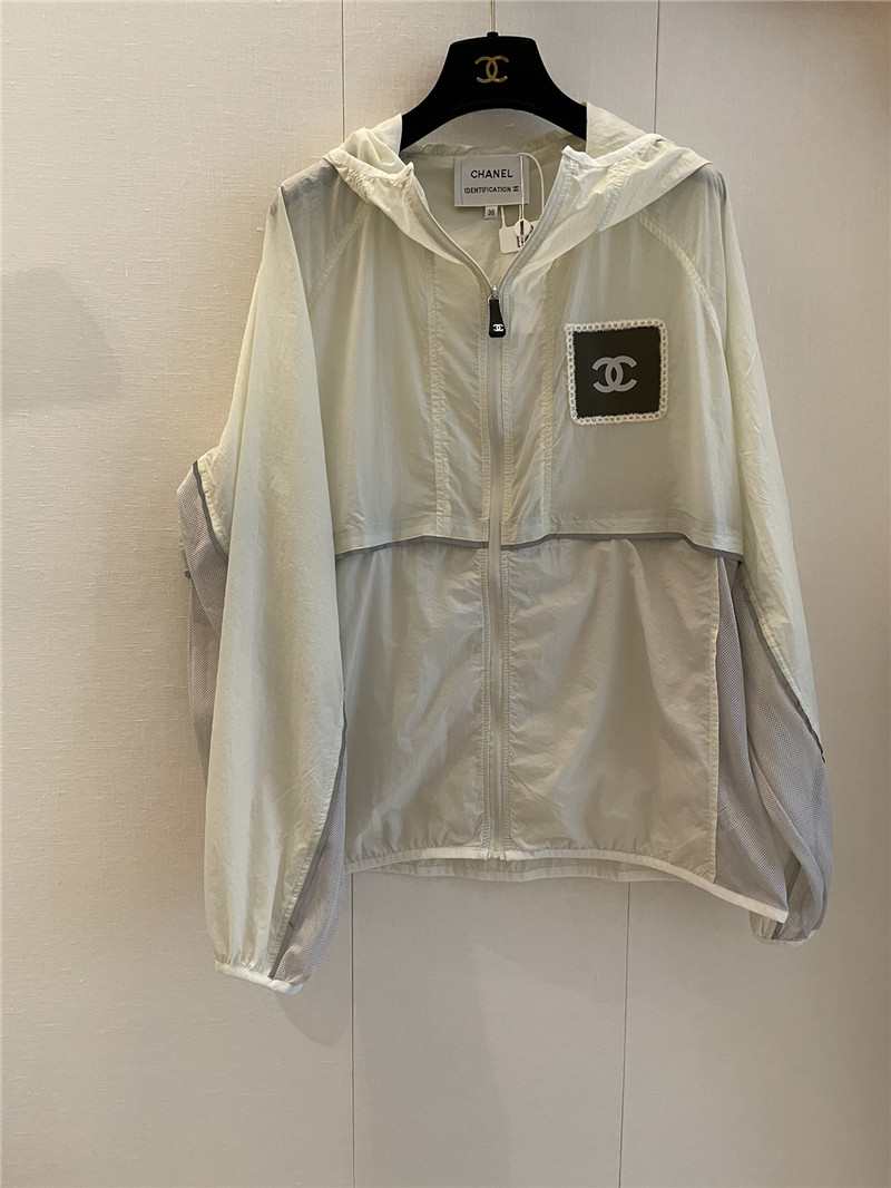 Chanel new skin sun protection clothing replica designer clothes