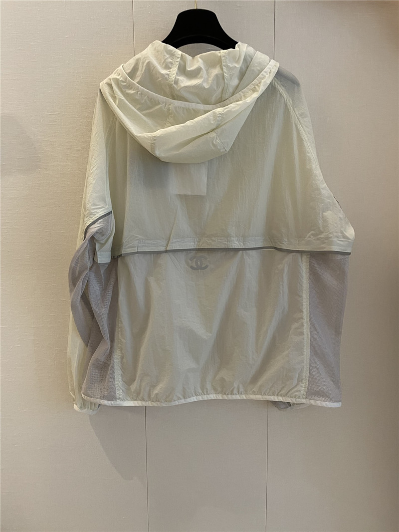 Chanel new skin sun protection clothing replica designer clothes