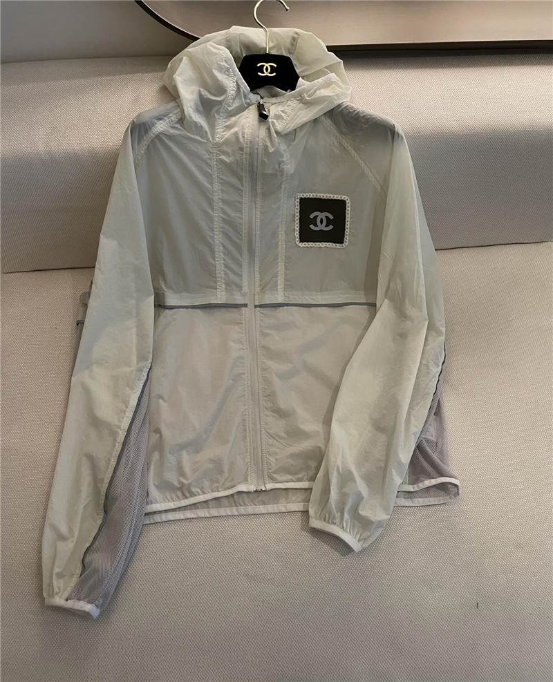 Chanel new skin sun protection clothing replica designer clothes
