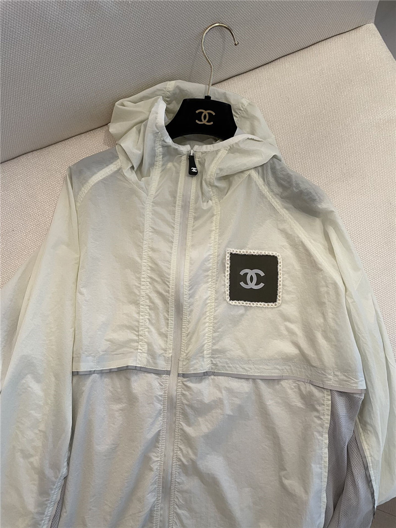 Chanel new skin sun protection clothing replica designer clothes