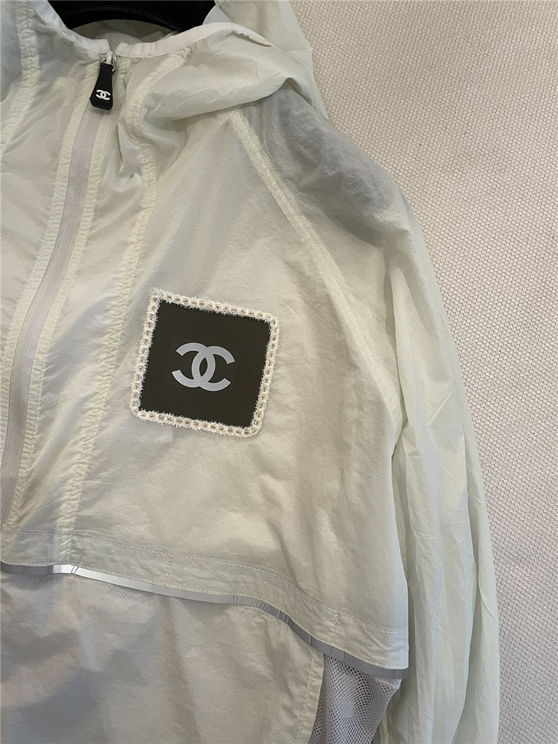 Chanel new skin sun protection clothing replica designer clothes