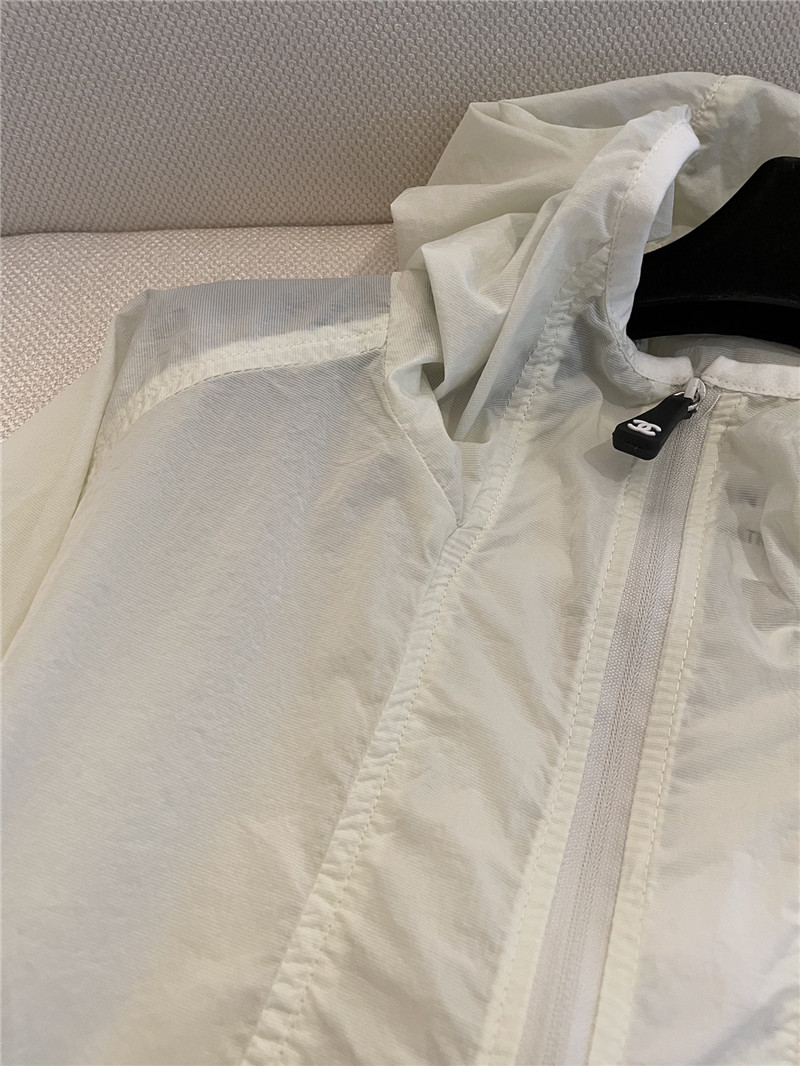 Chanel new skin sun protection clothing replica designer clothes