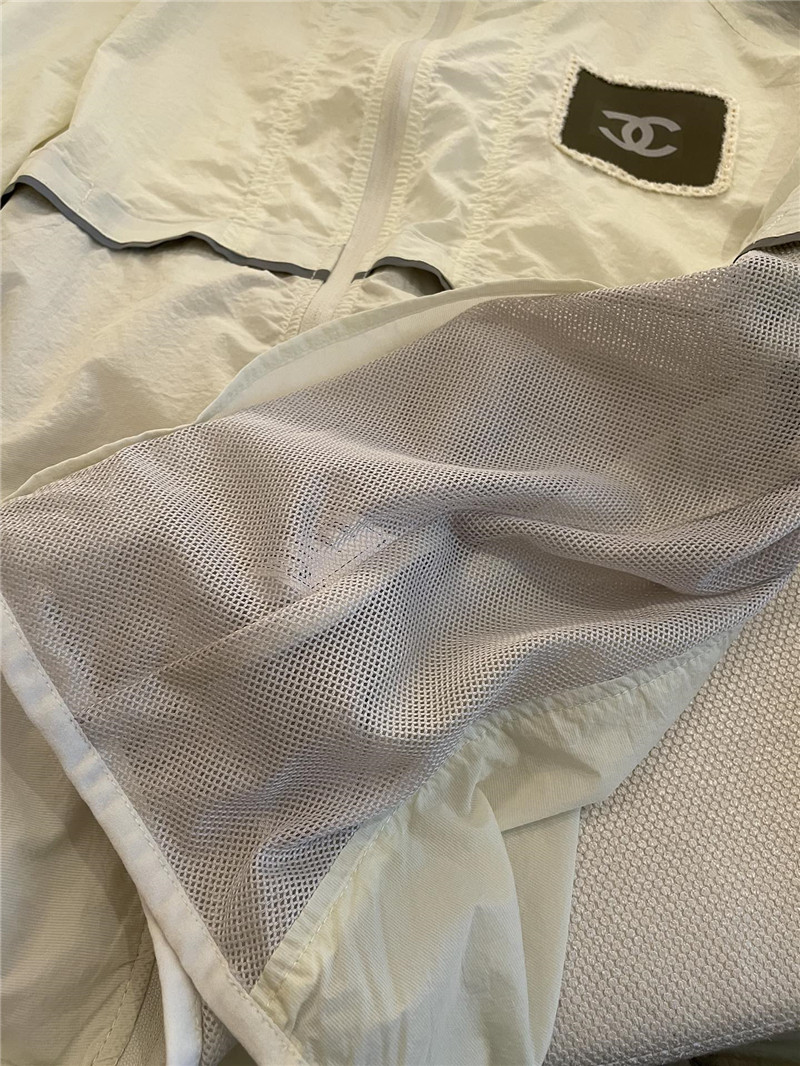 Chanel new skin sun protection clothing replica designer clothes