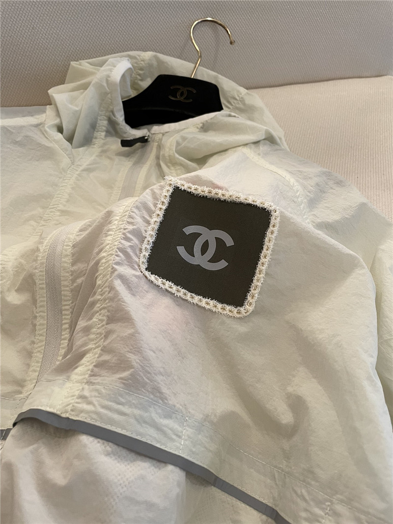Chanel new skin sun protection clothing replica designer clothes