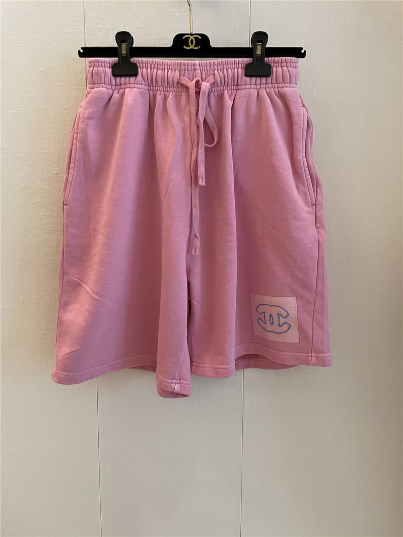 Ch**el loose casual shorts replica designer clothes