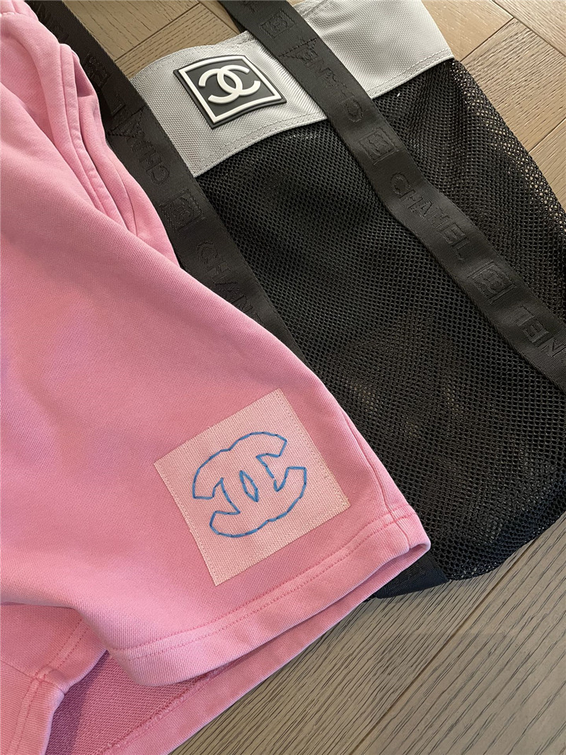 Ch**el loose casual shorts replica designer clothes