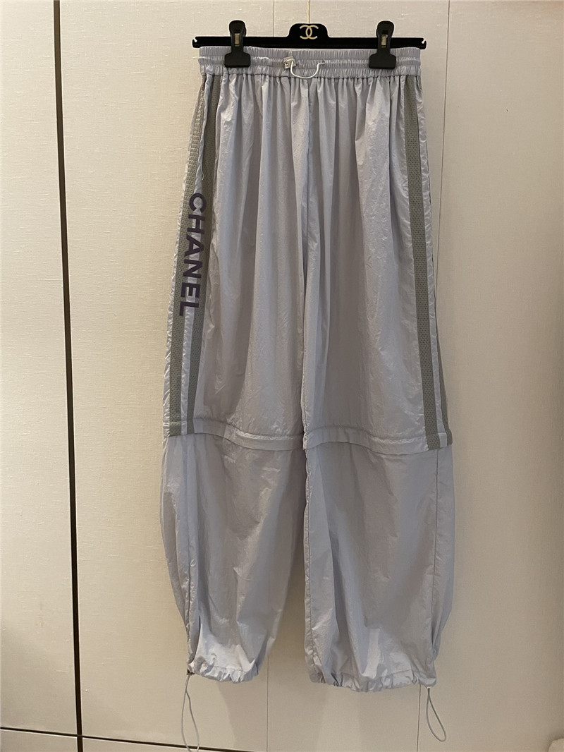 Chanel second-hand new casual pants replica d&g clothing