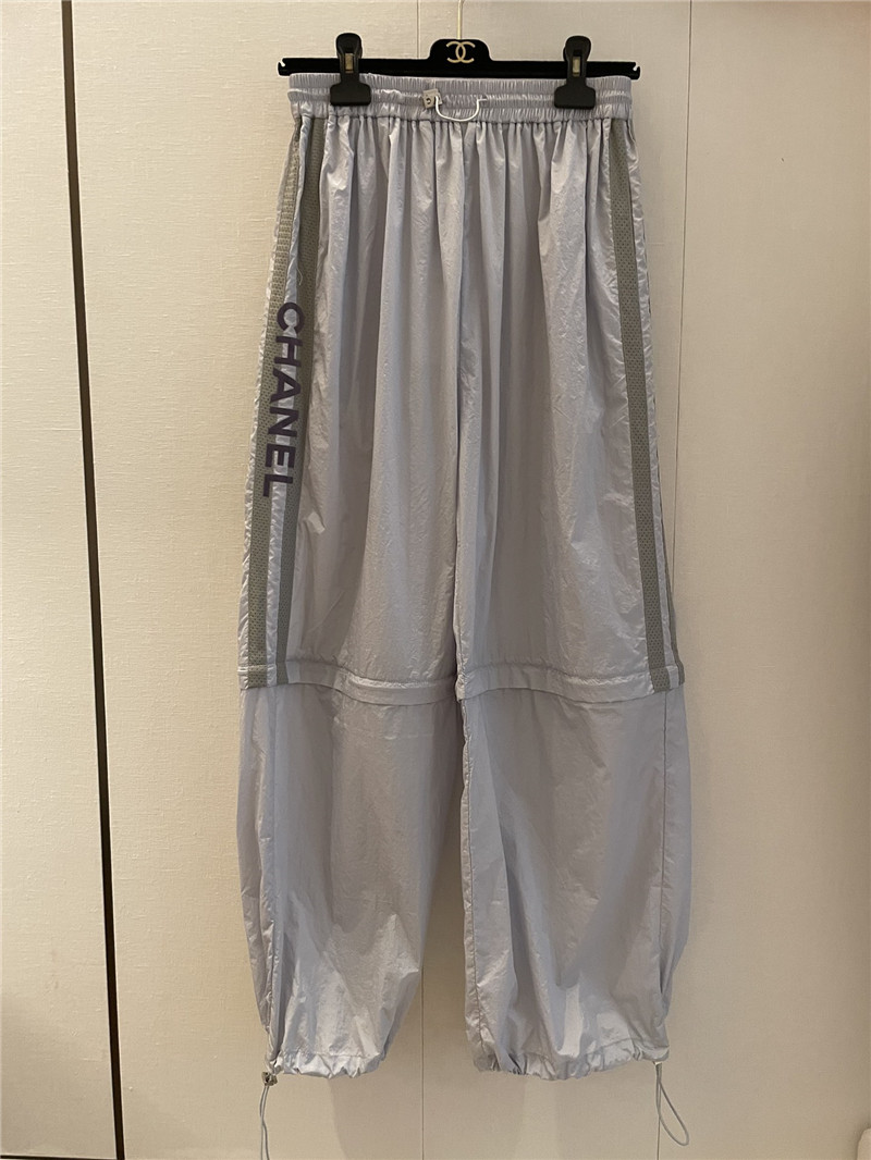 Ch**el second-hand new casual pants replica d&g clothing