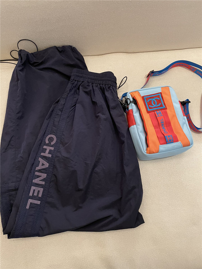 Ch**el second-hand new casual pants replica d&g clothing