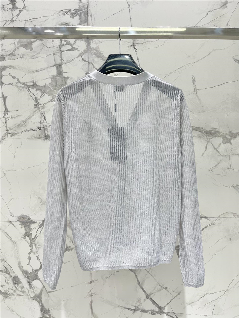 Y51 new knitted cardigan cheap replica designer clothes