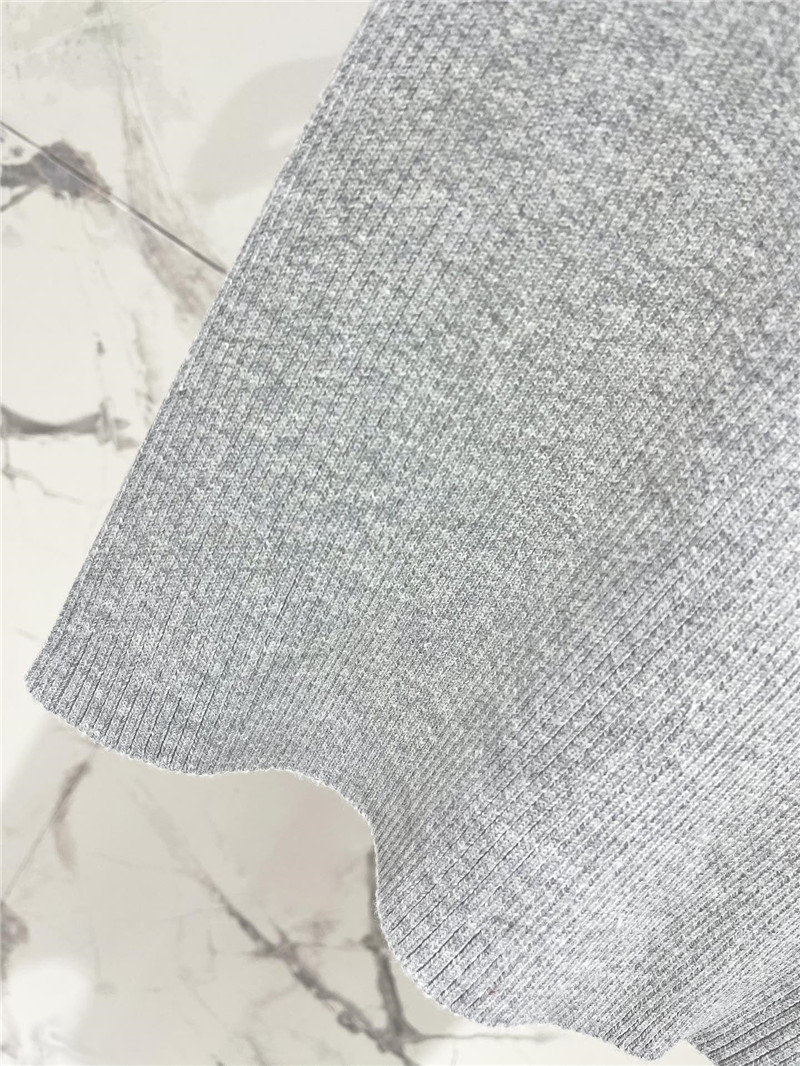 miumiu letter jacquard design ribbed vest replica d&g clothing