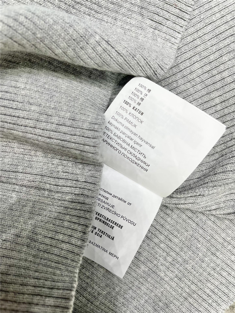 miumiu letter jacquard design ribbed vest replica d&g clothing