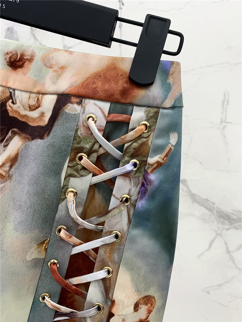 Balmain Azure Women Mini Skirt