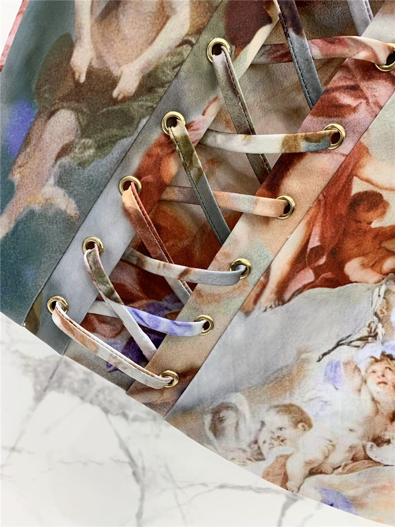 Balmain Azure Women Mini Skirt