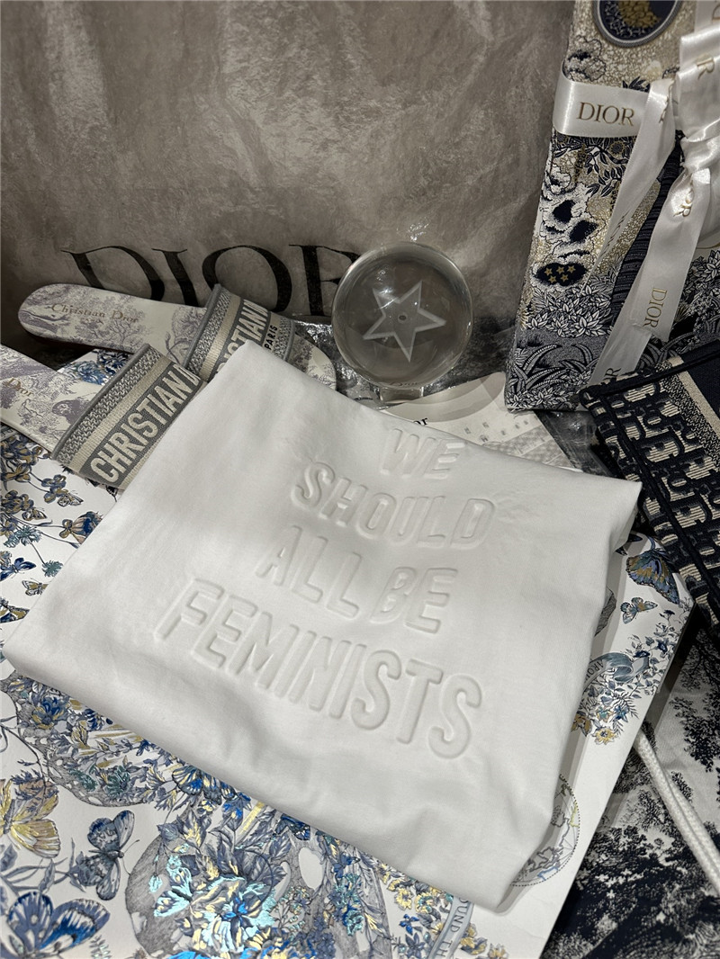 D10r three-dimensional letter t-shirt replica d&g clothing