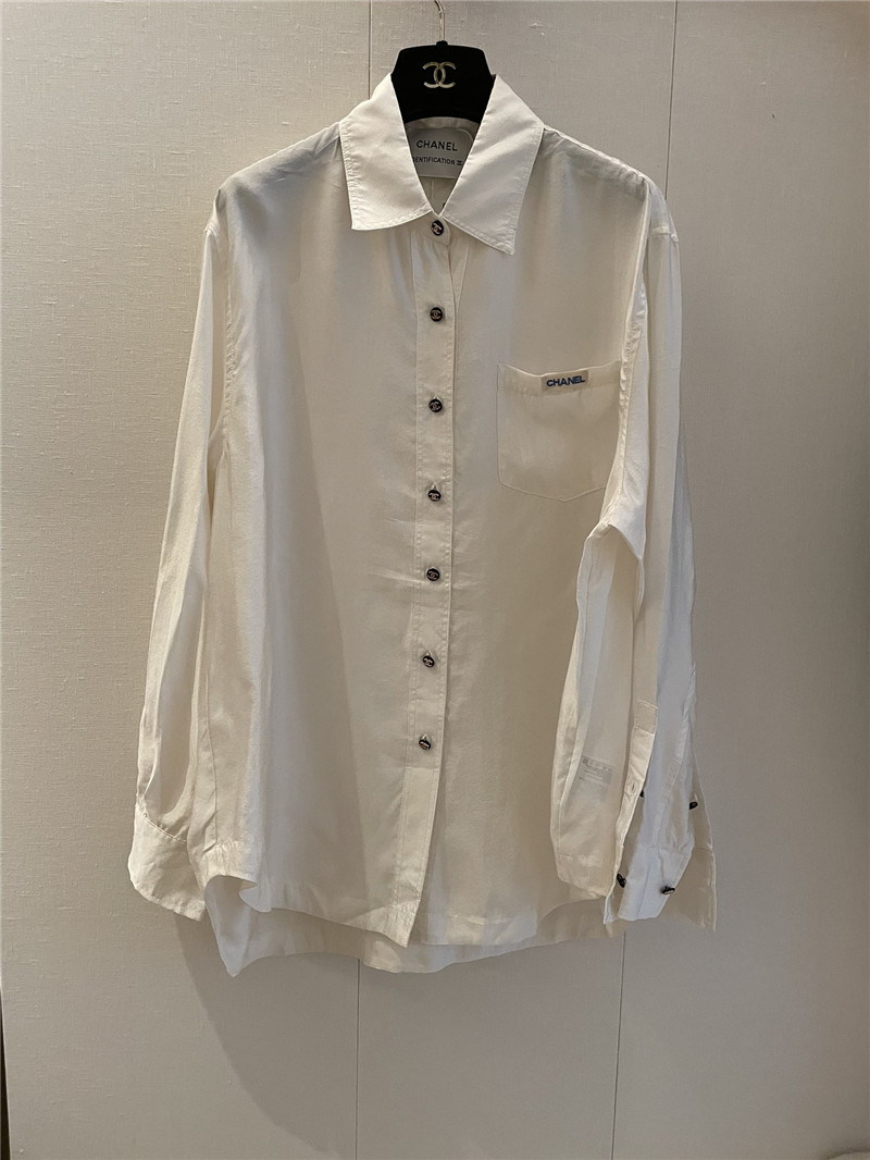 Chanel new shirt replica designer clothes