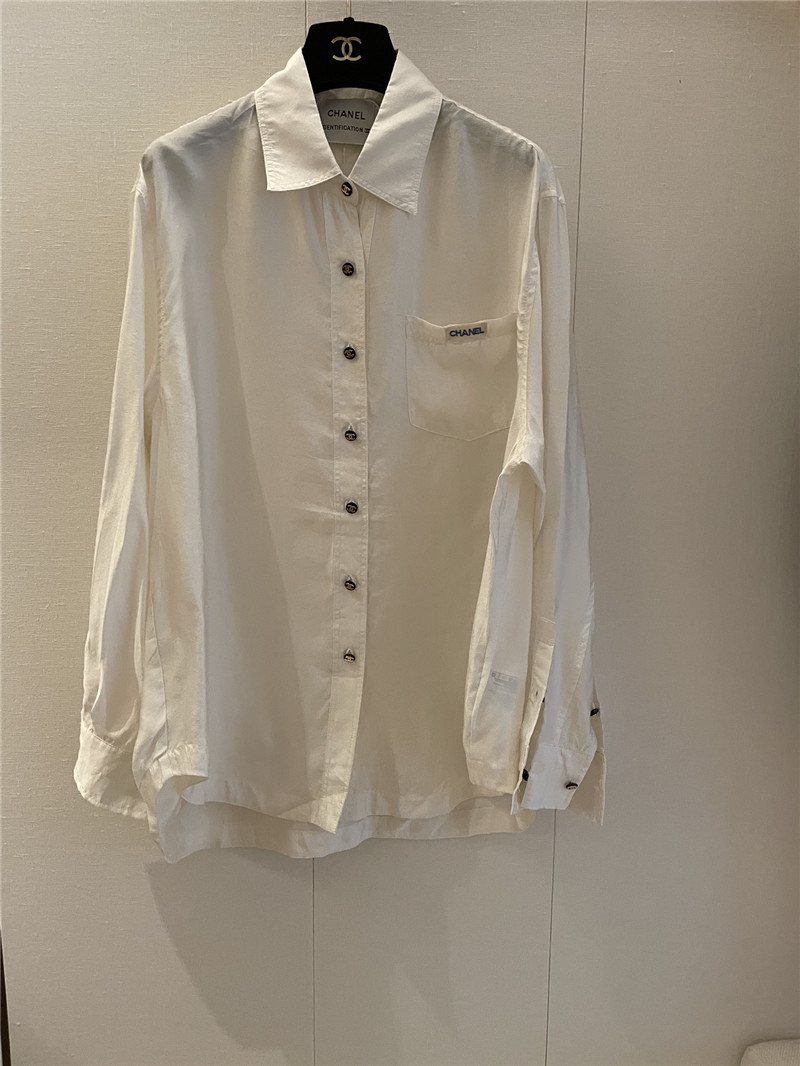 Chanel new shirt replica designer clothes