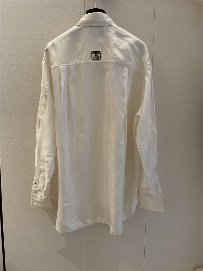 Chanel new shirt replica designer clothes