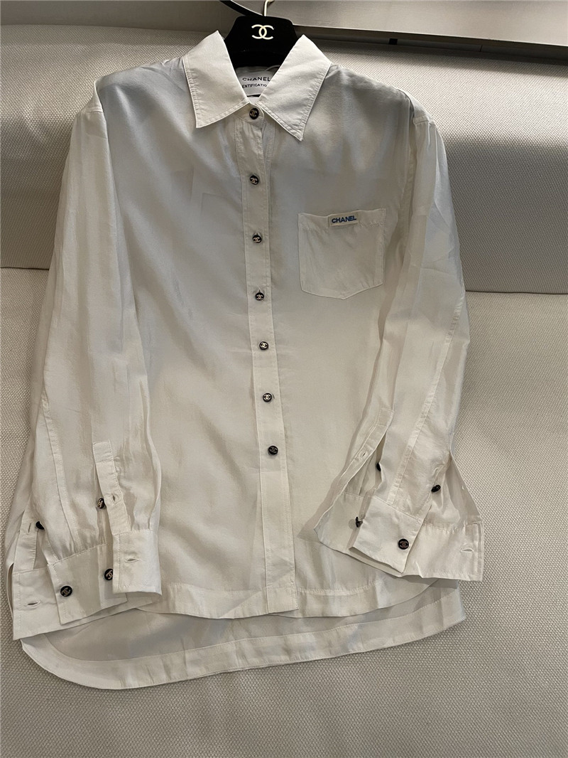 Chanel new shirt replica designer clothes