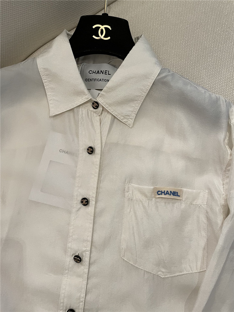 Chanel new shirt replica designer clothes